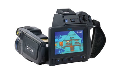 FLIR T640bx热像仪在热成像无人机空中监测中的应用