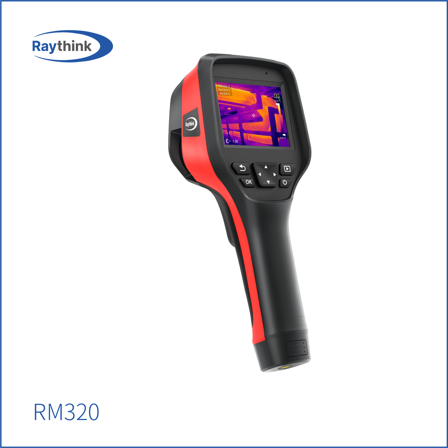 红外热像仪 rm320 手持测温热像仪_参数_价格-仪器信息网